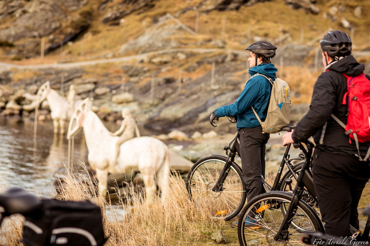 Guidet EL-Sykkeltur i Haugesund