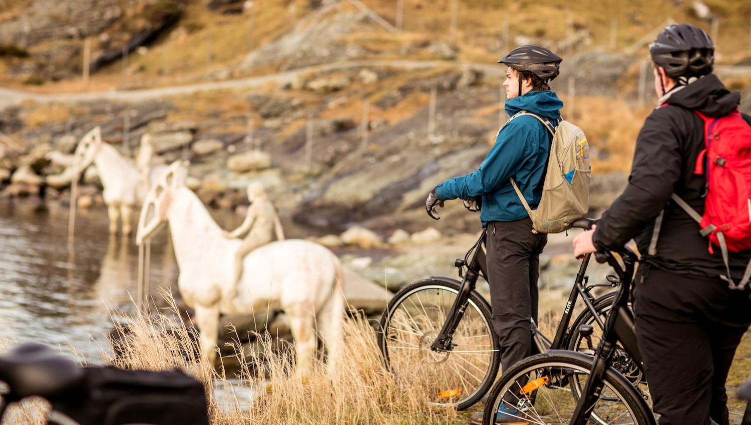 Guidet EL-Sykkeltur i Haugesund