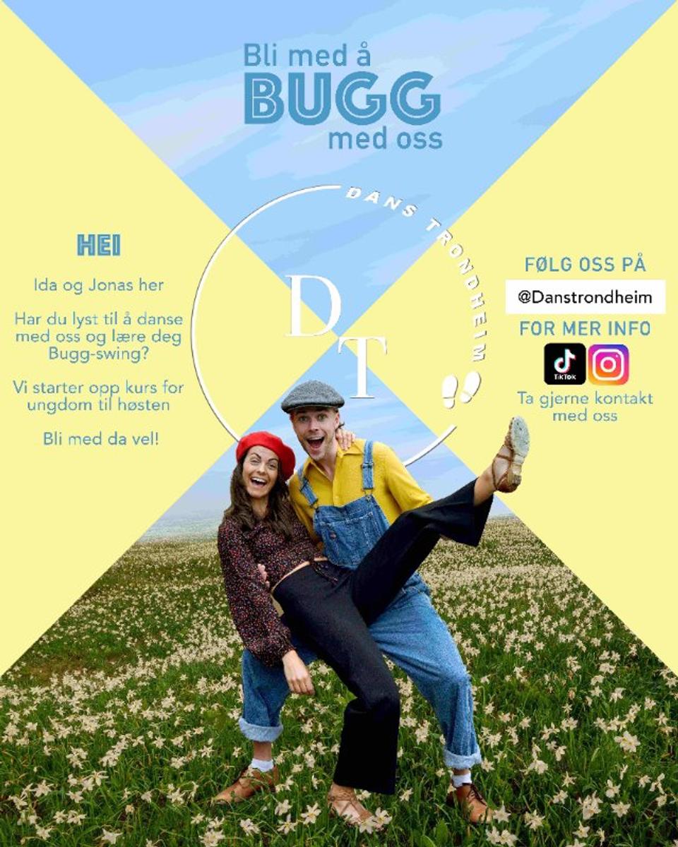 Weekend course in Bugg (swing) | Basic course/Beginner