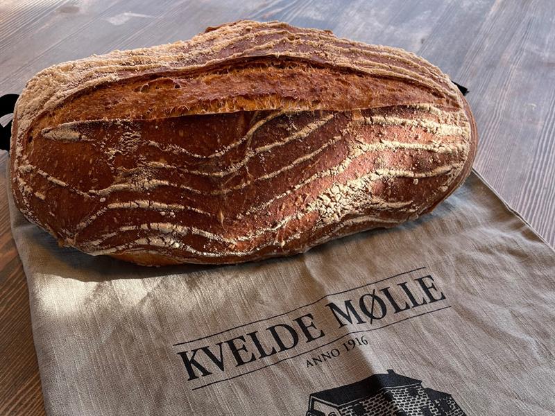 Local flour from Kvelde Mølle