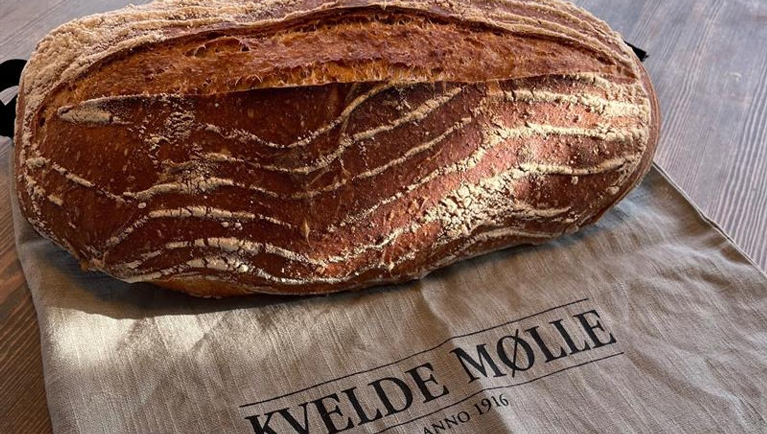 Local flour from Kvelde Mølle