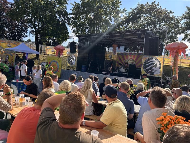 Konsert hos Karjolen Pub