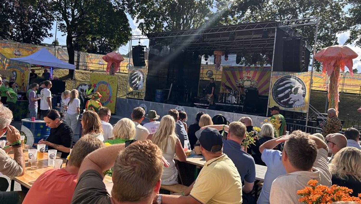 Konsert hos Karjolen Pub