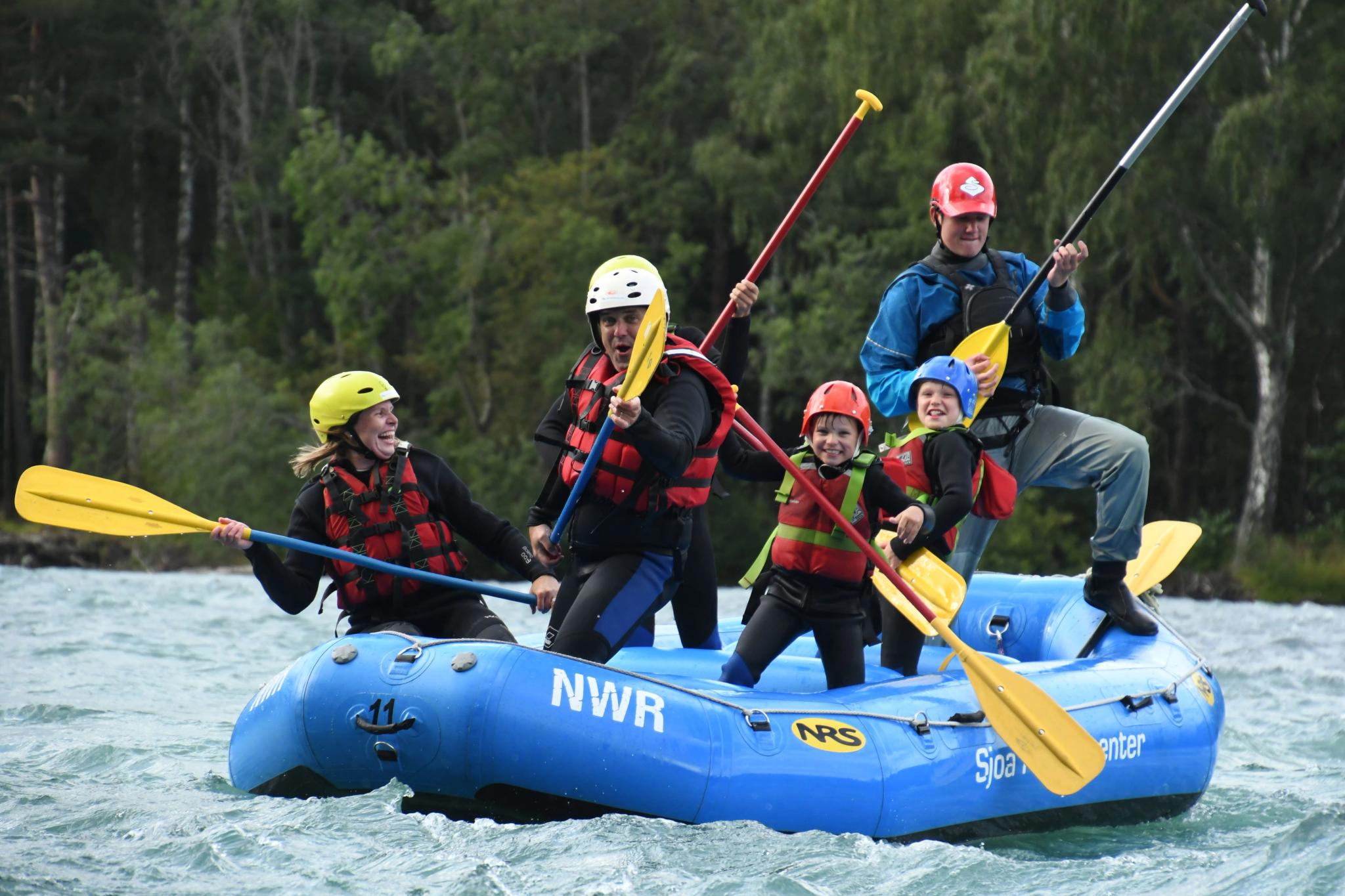 Sjoa Familierafting - Familierafting