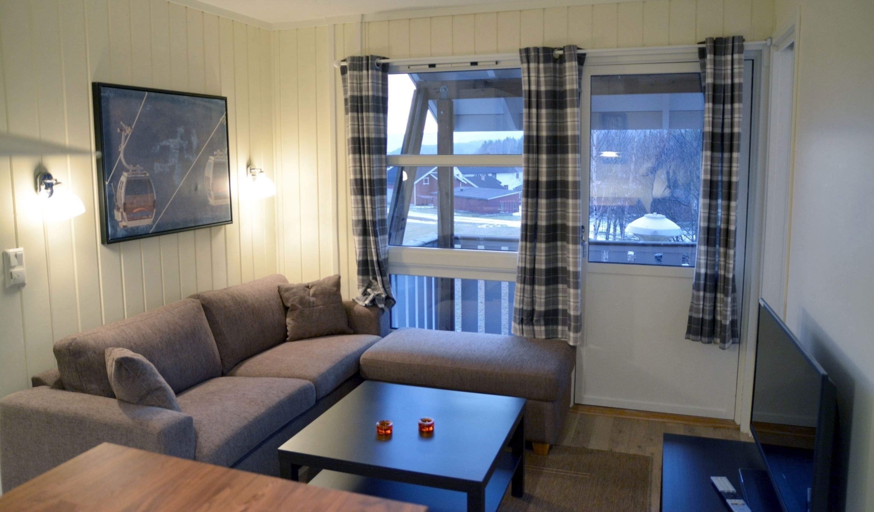 Wohnzimmer Hafjell Alpendorf