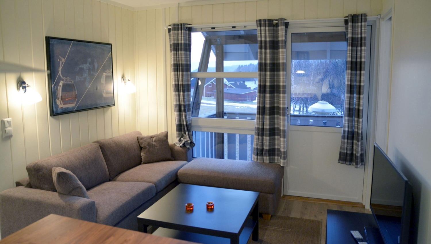 Wohnzimmer Hafjell Alpendorf