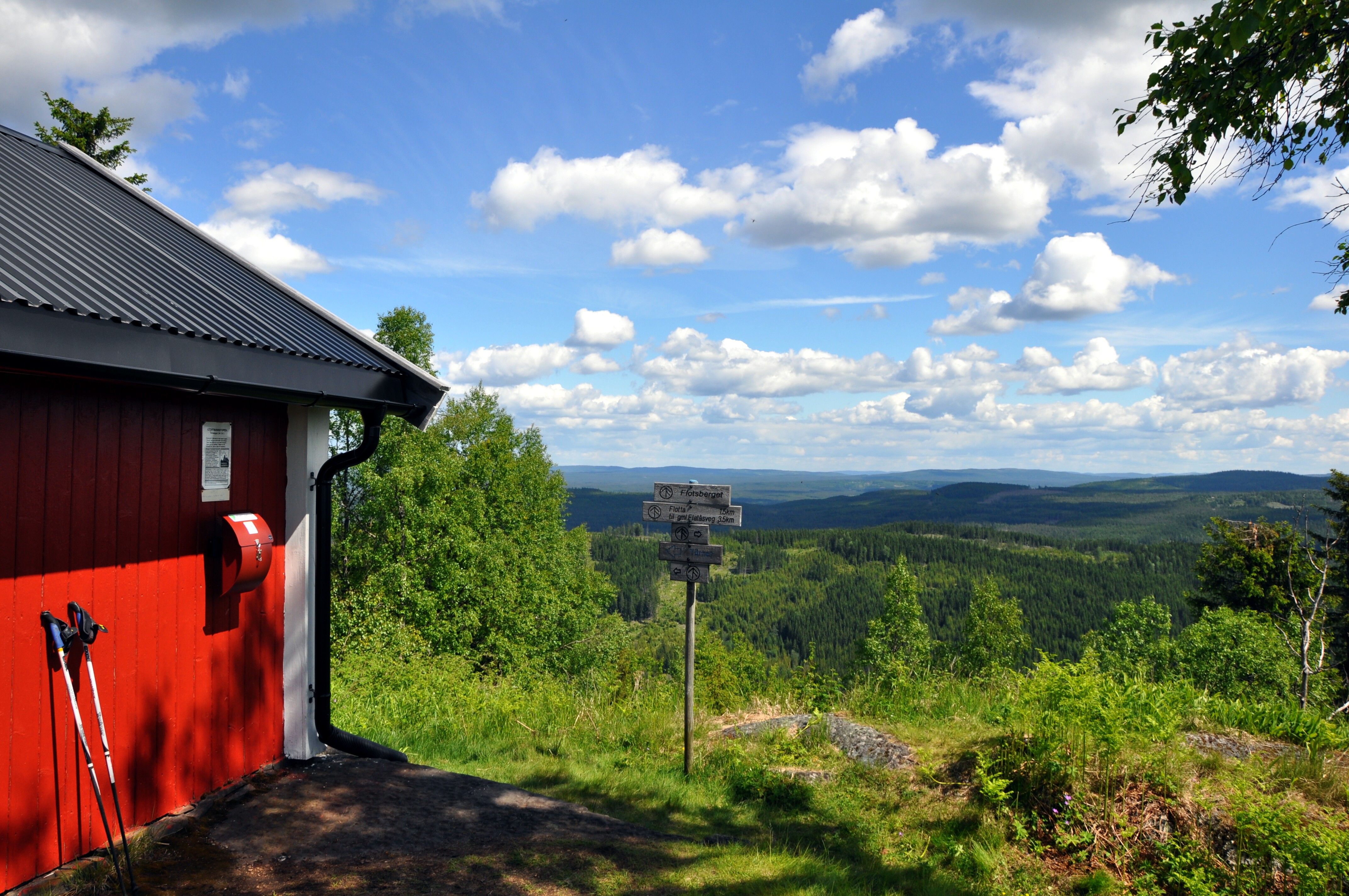 Merket sti, Flotsberget, Hans Olav Osbak