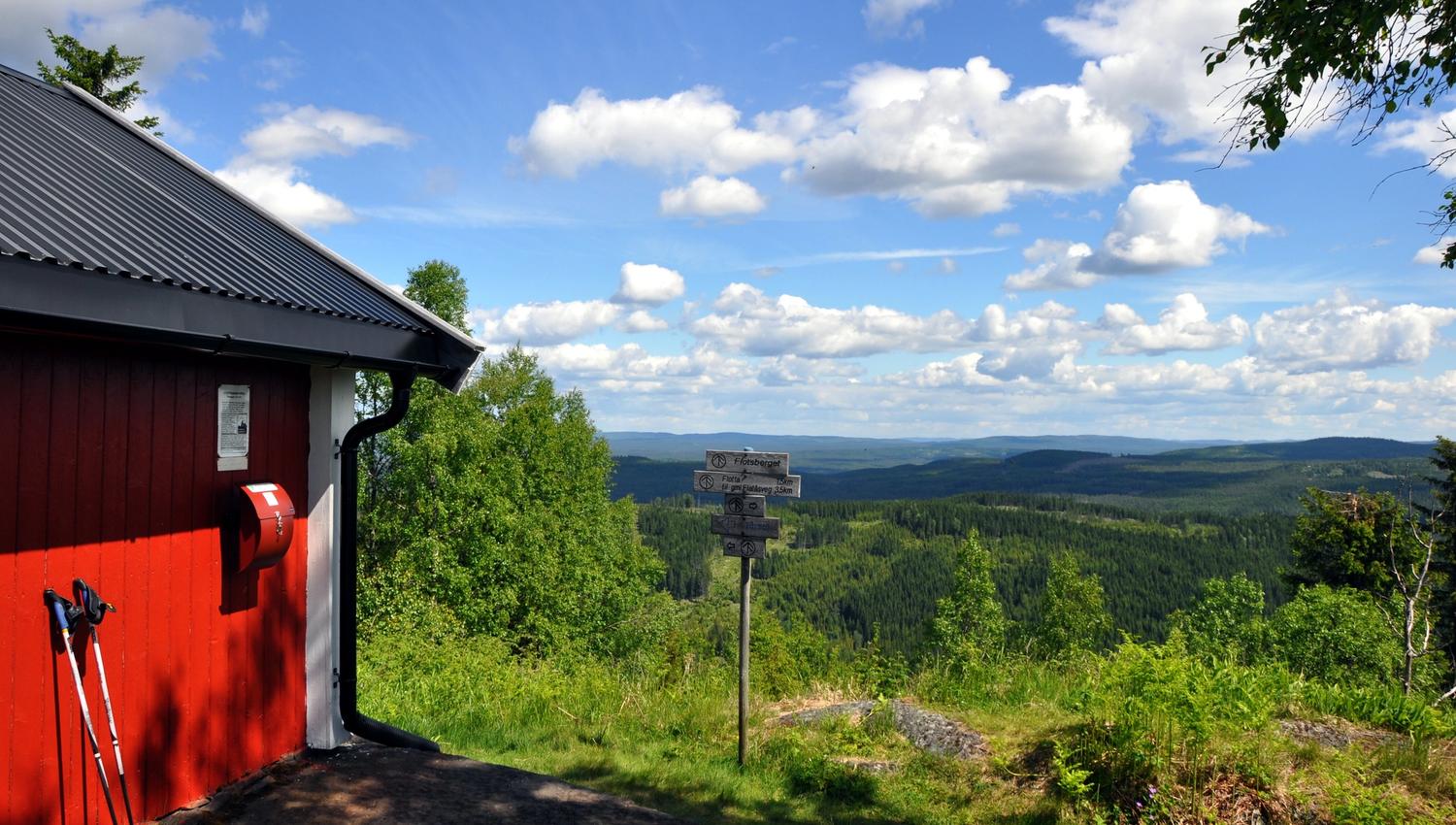 Merket sti, Flotsberget, Hans Olav Osbak