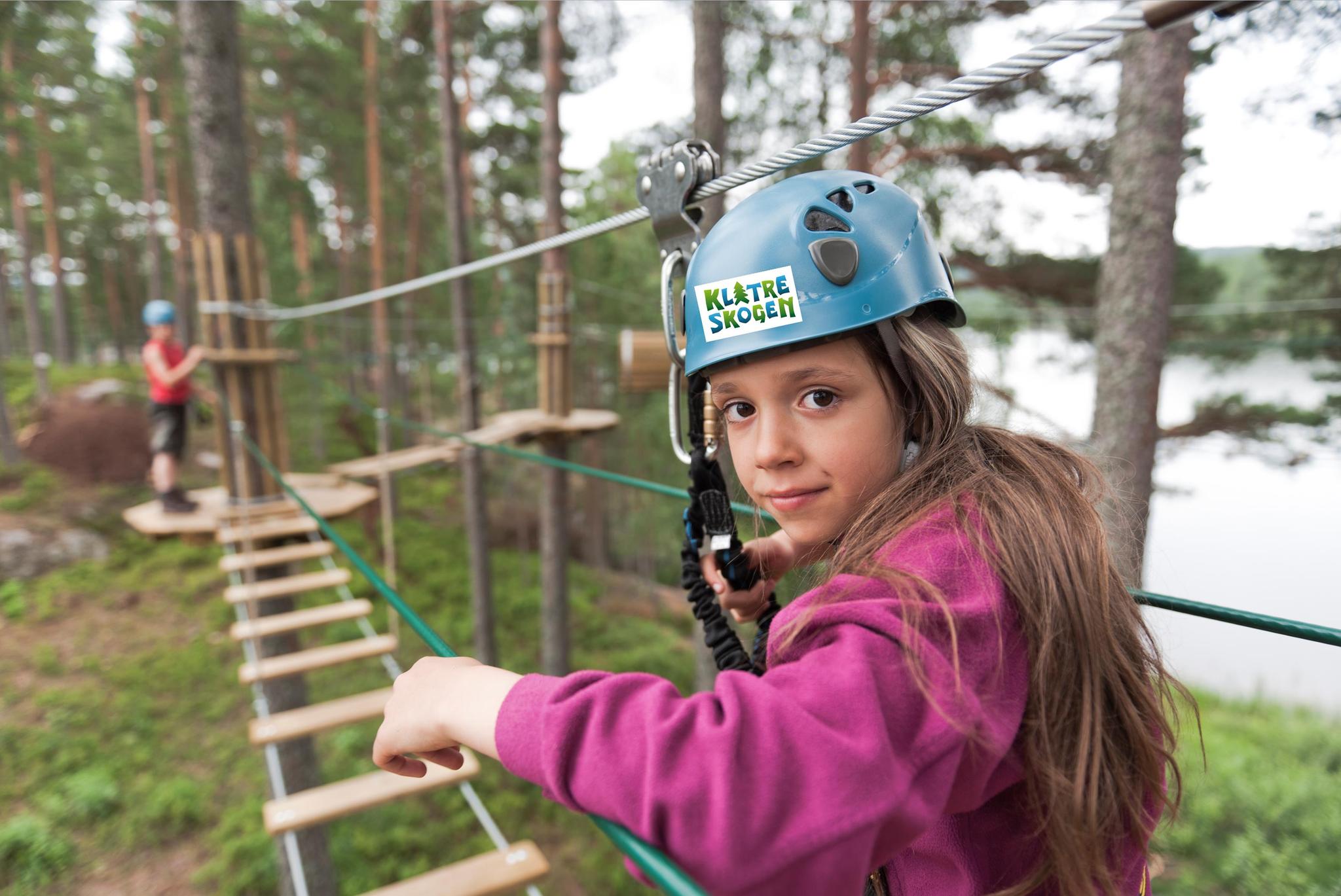 Spenning i Juniorparken