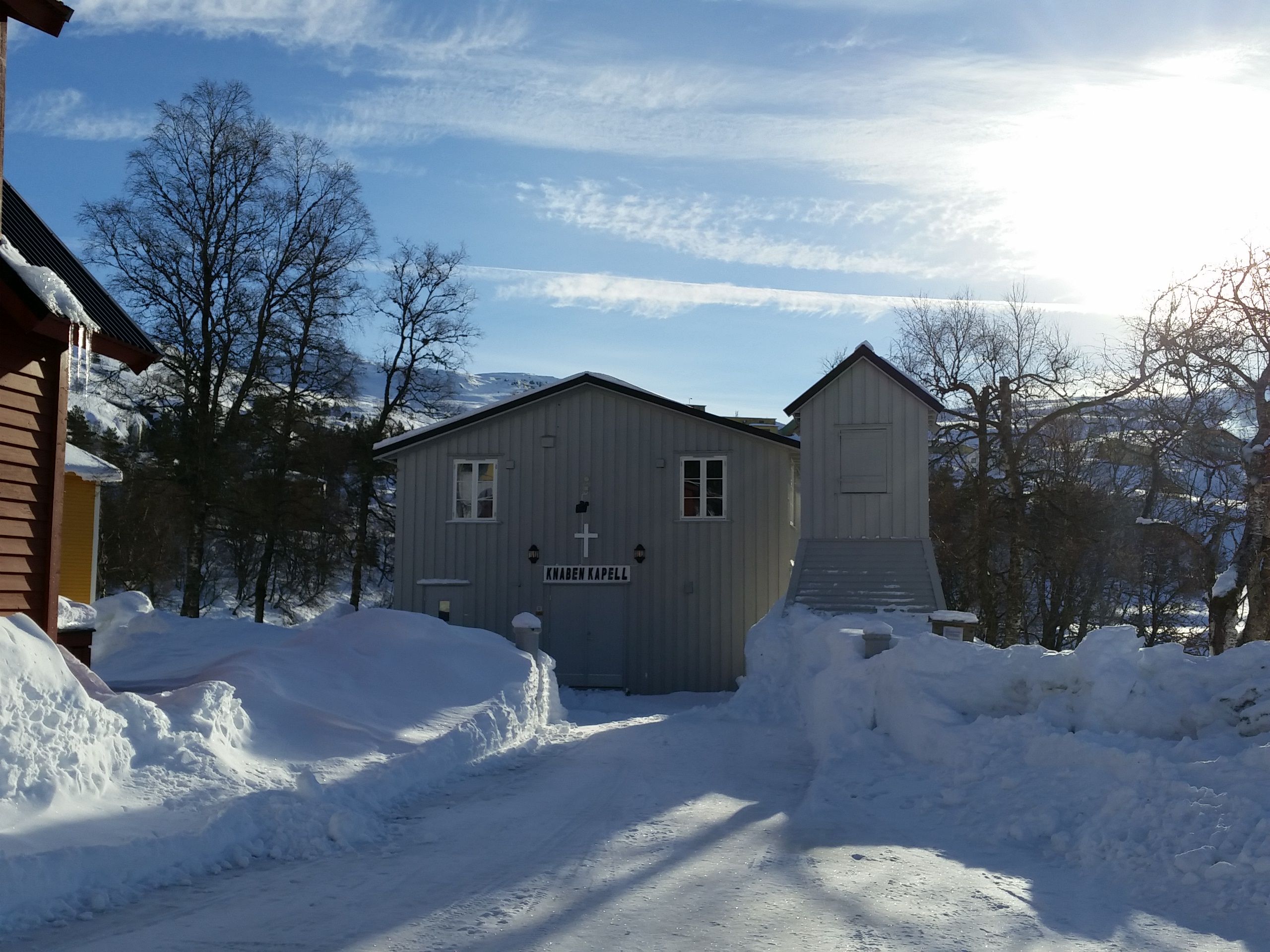 Kapell vinter