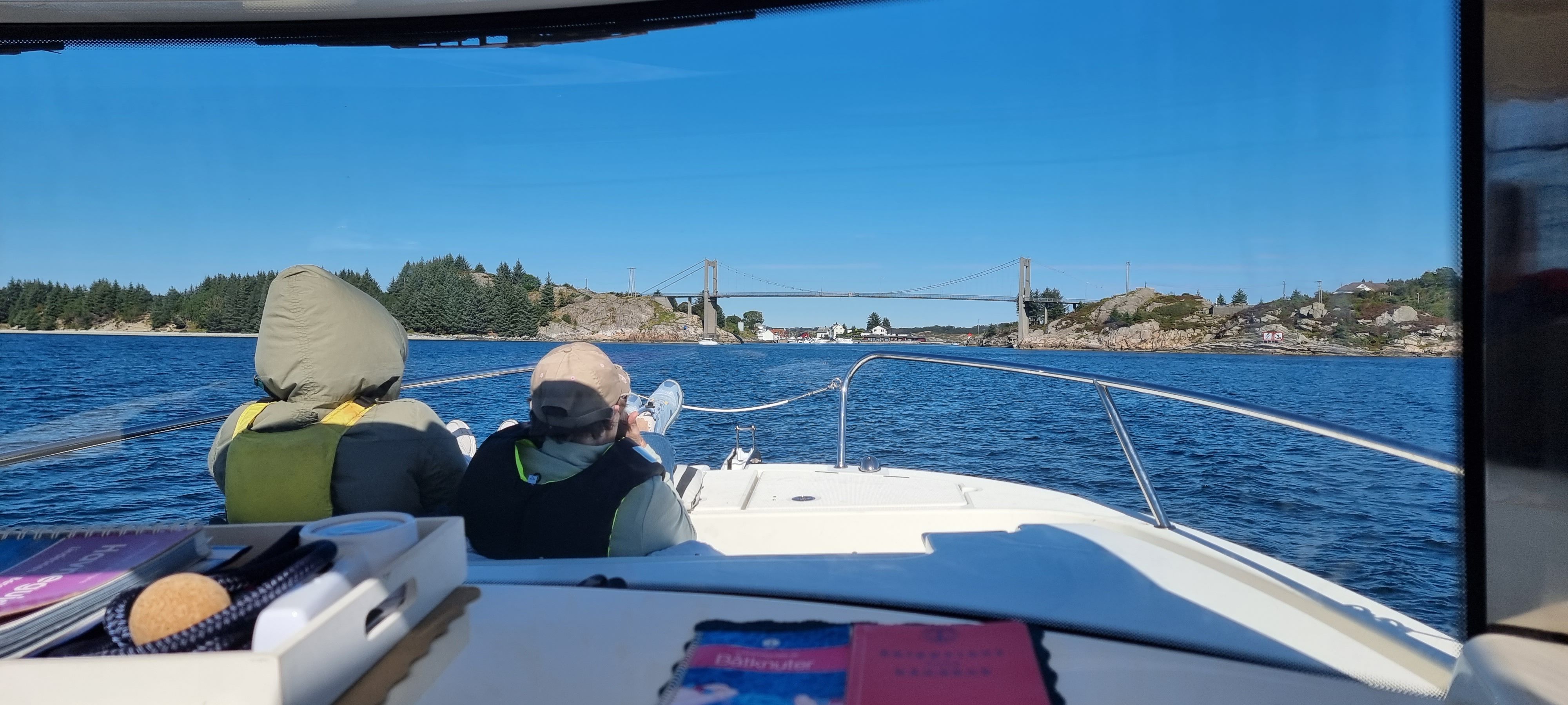Approaching Herdla
