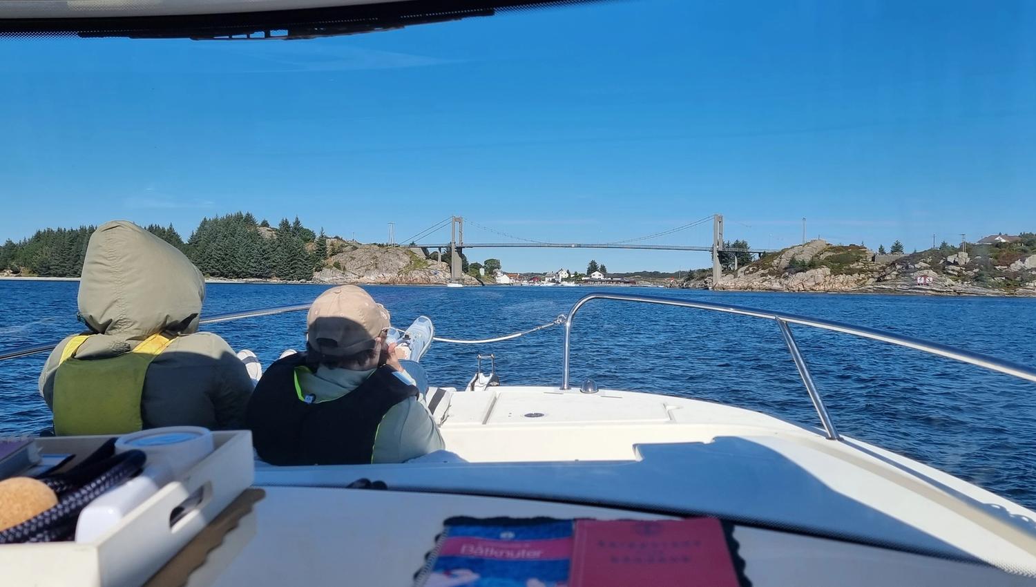 Approaching Herdla