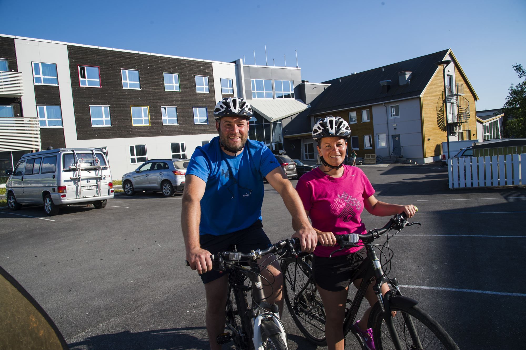 Ta en sykkeltur fra Rørvik