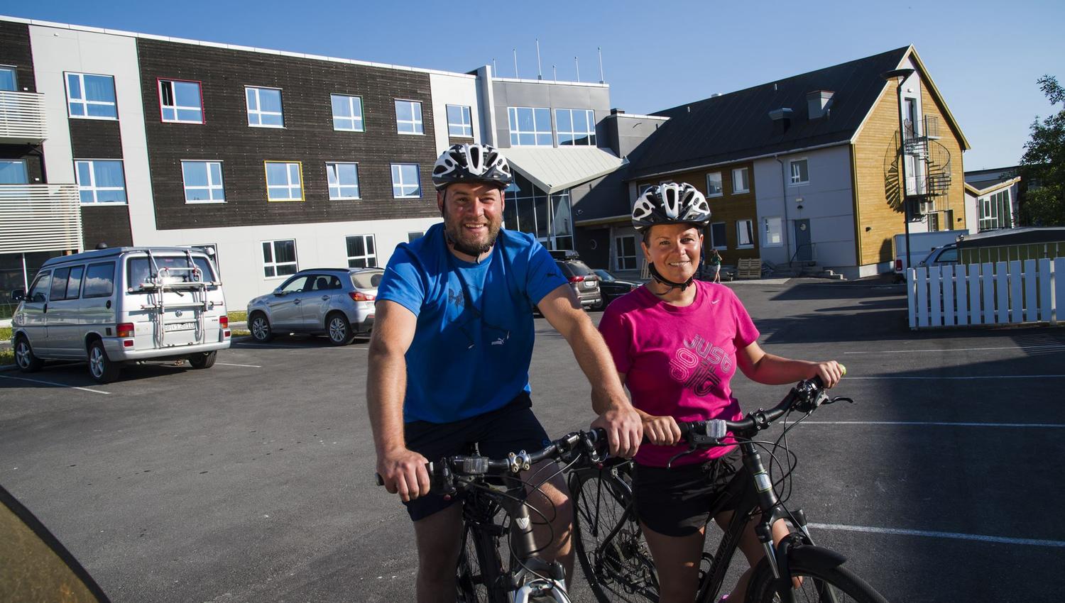 Ta en sykkeltur fra Rørvik