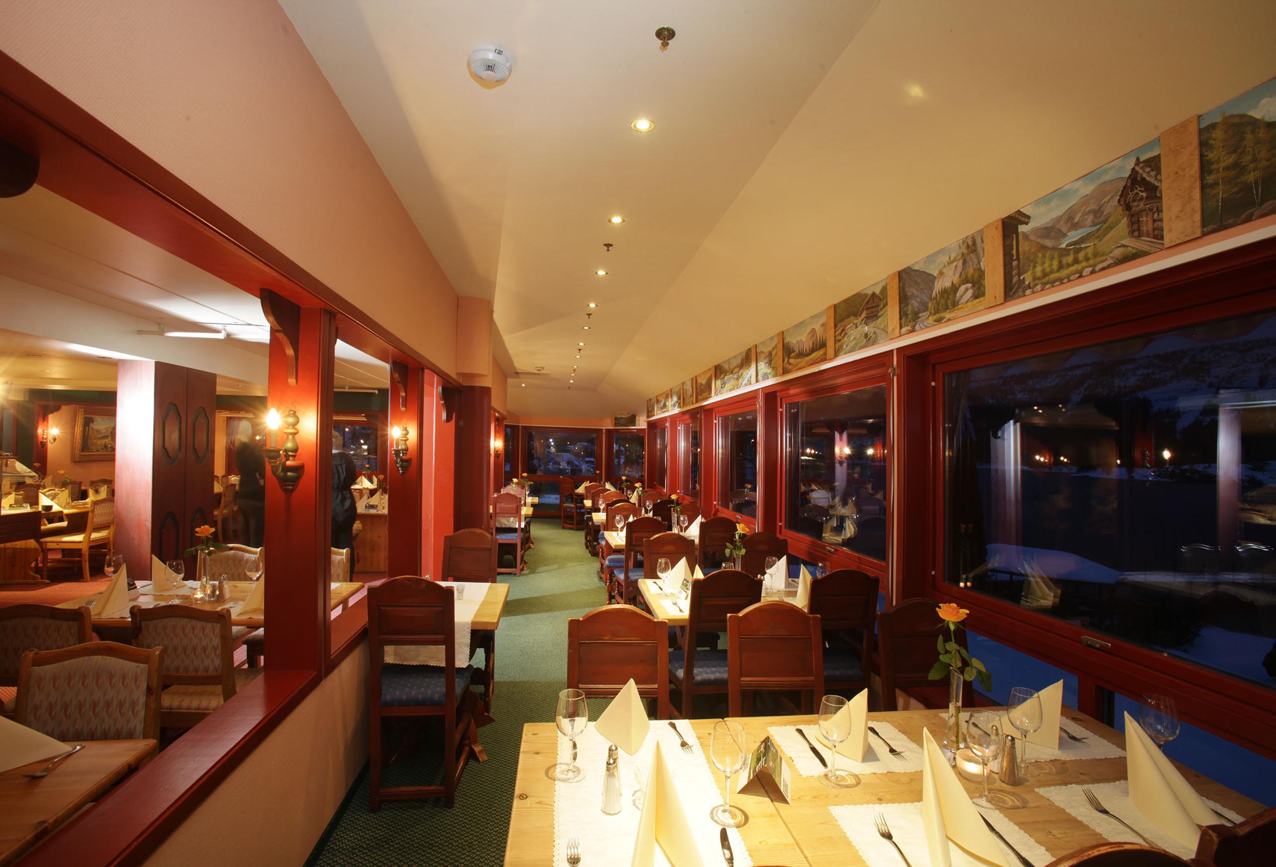 Restauranten på Revsnes Hotell