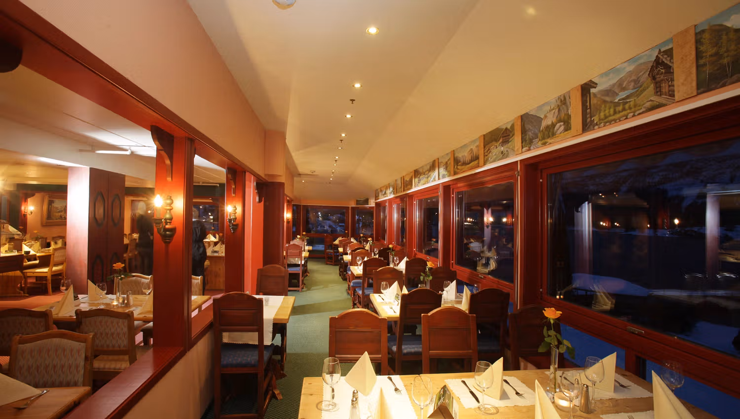 Restauranten på Revsnes Hotell
