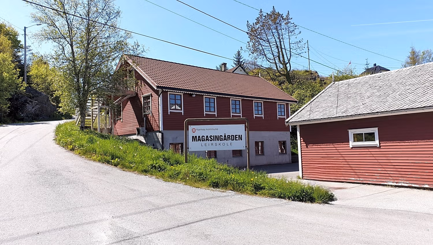 Magasingården