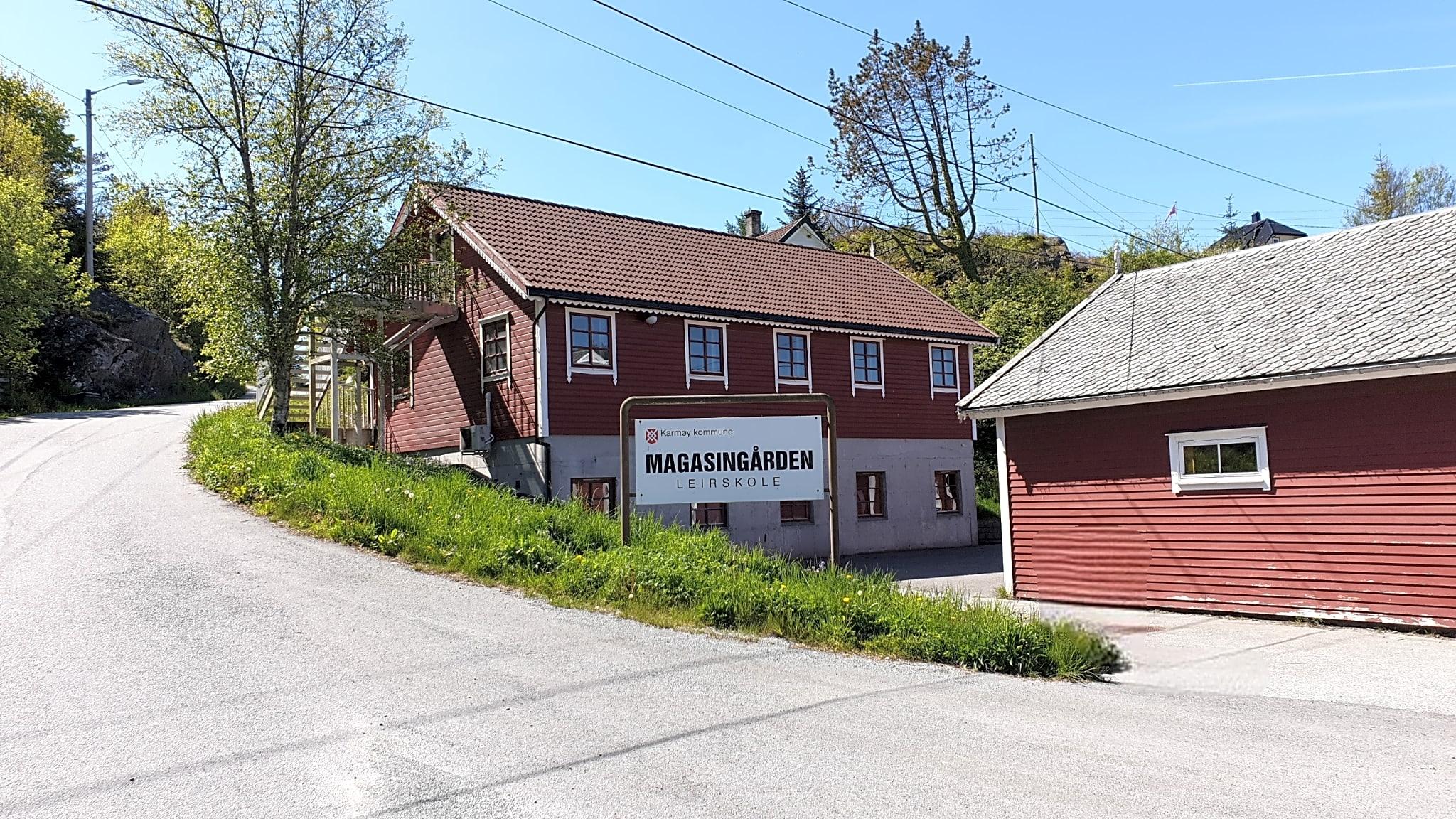 Magasingården