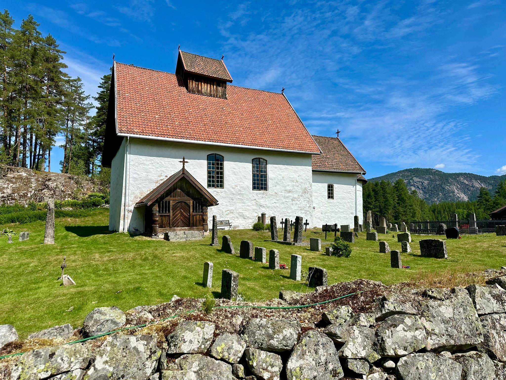 The Old Church of Kviteseid