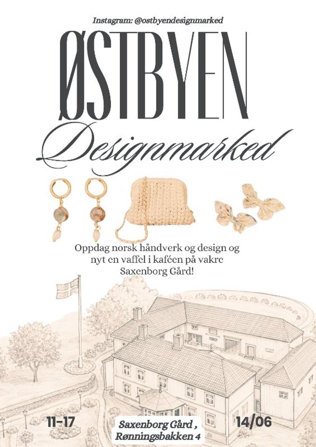 Design market at Saxenborg Gård 