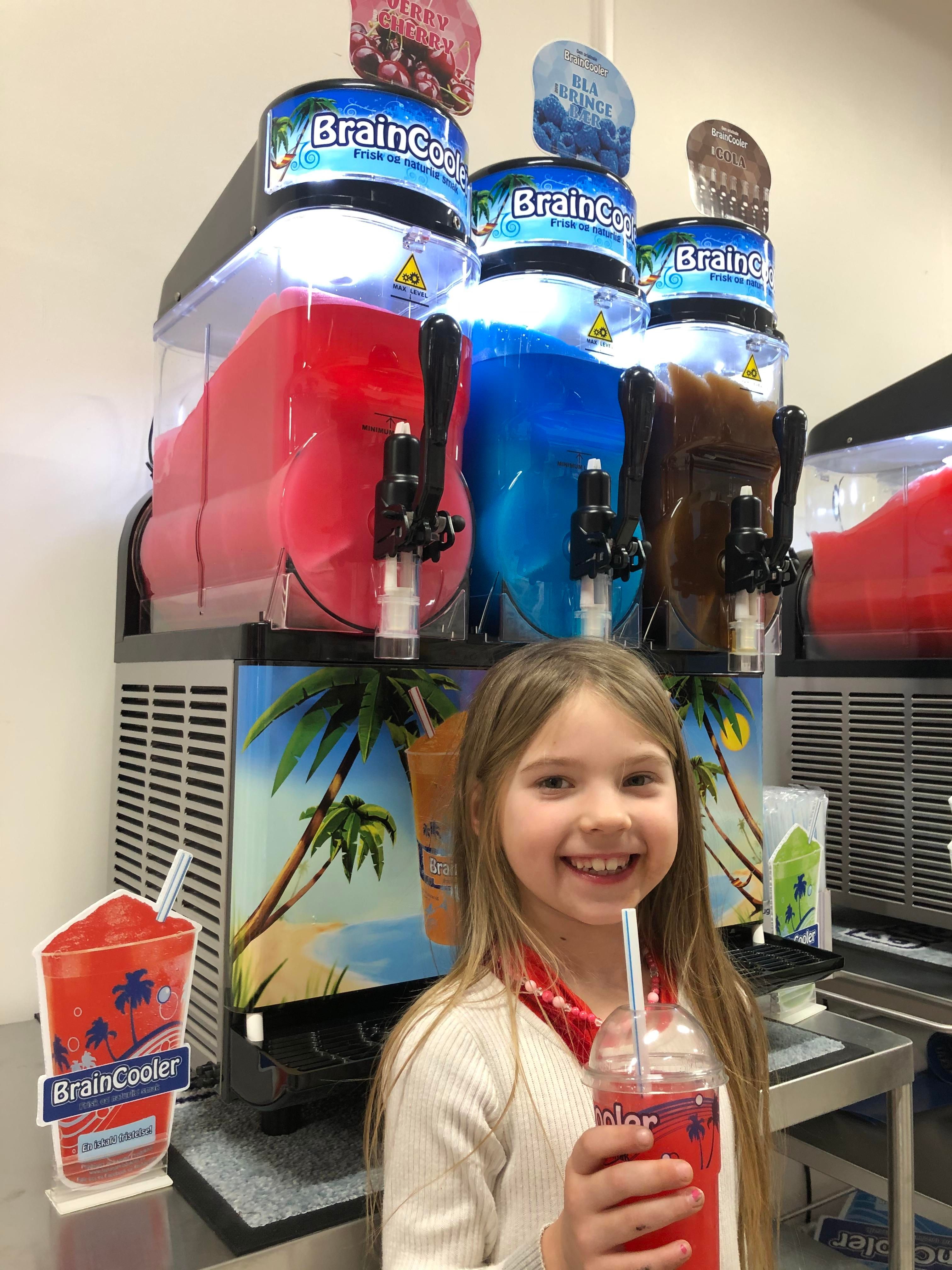 At Veras Lekeland you will find the best slushies