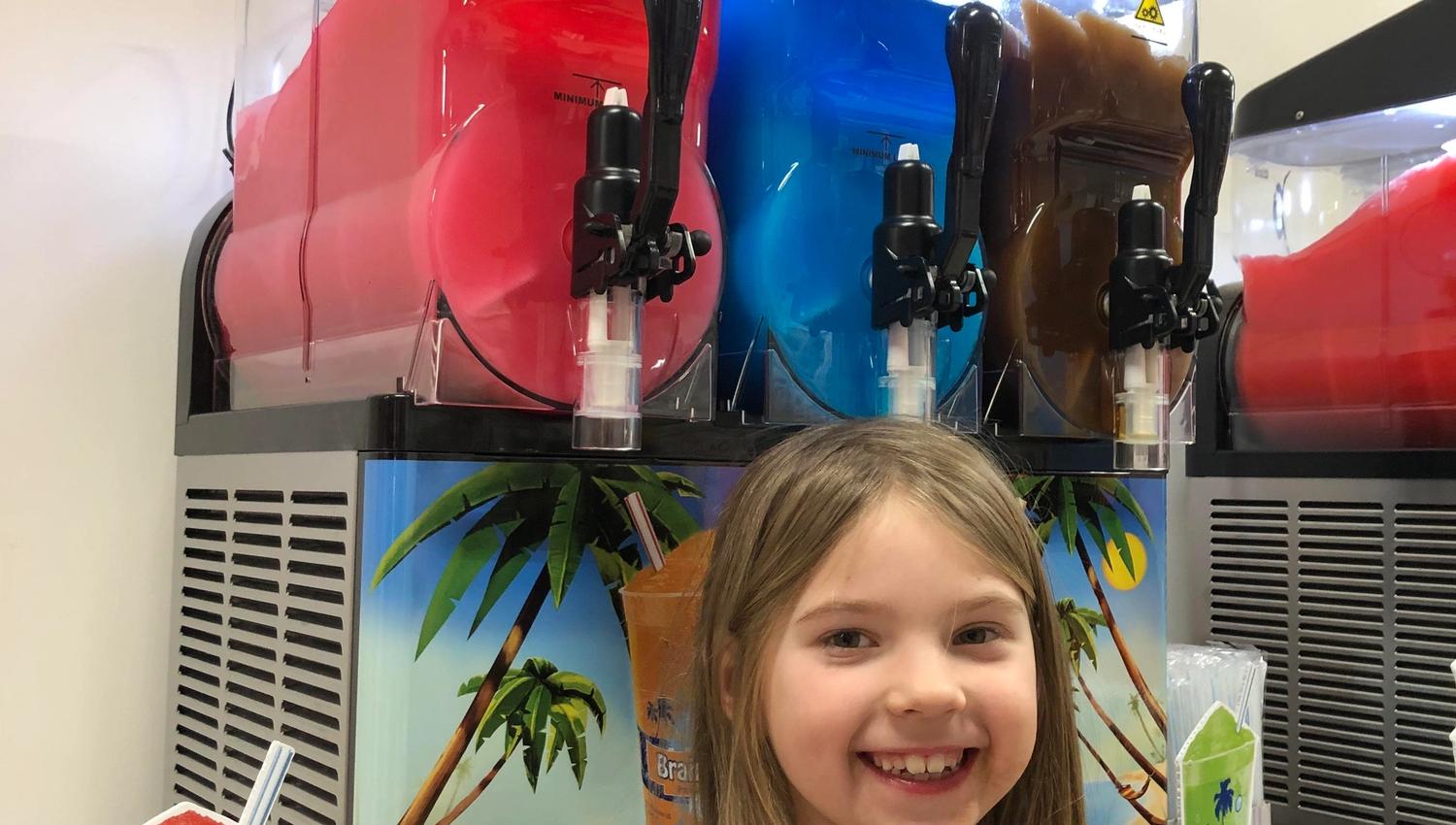 At Veras Lekeland you will find the best slushies