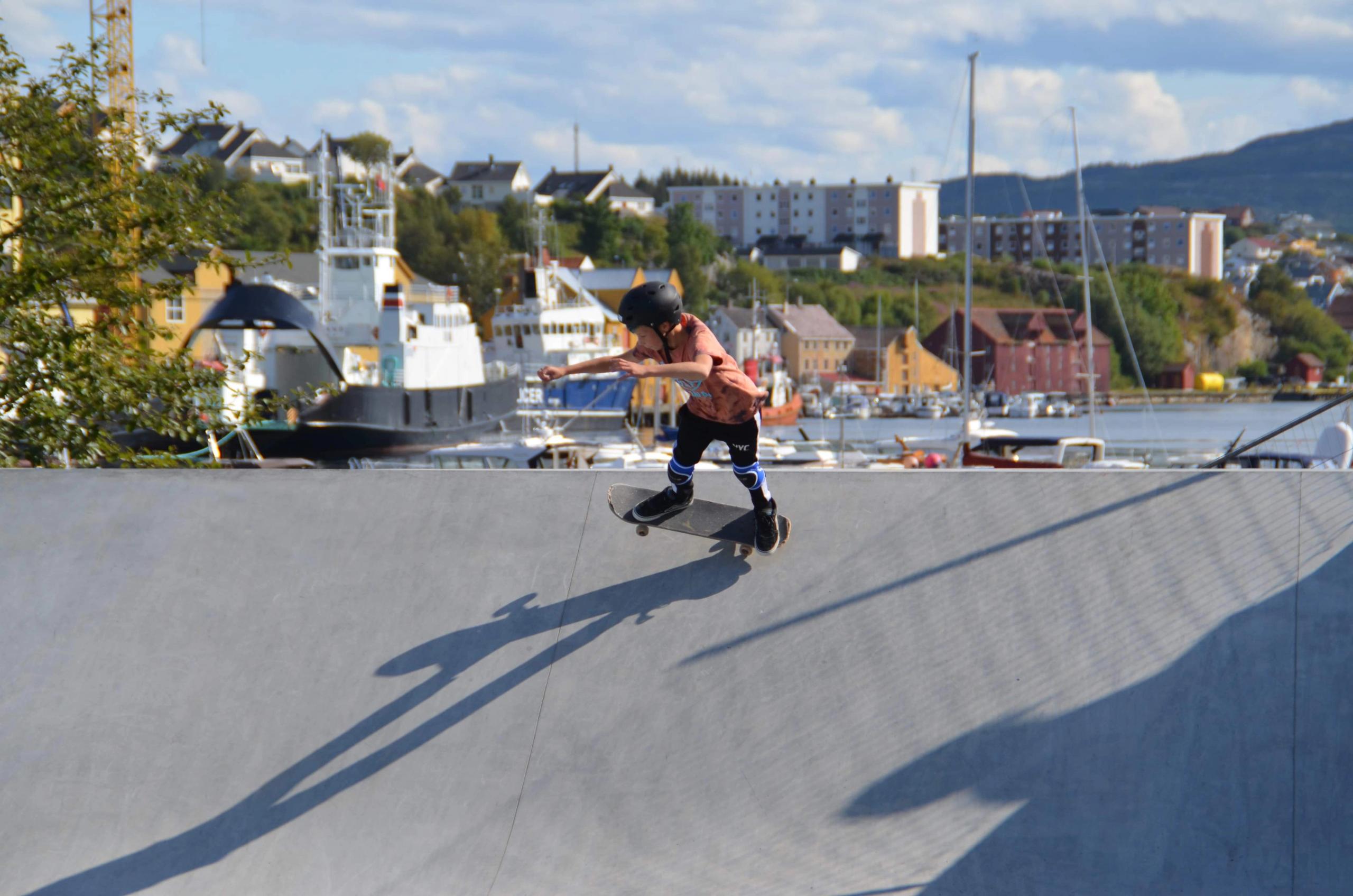 Vågen skatepark Kristiansund