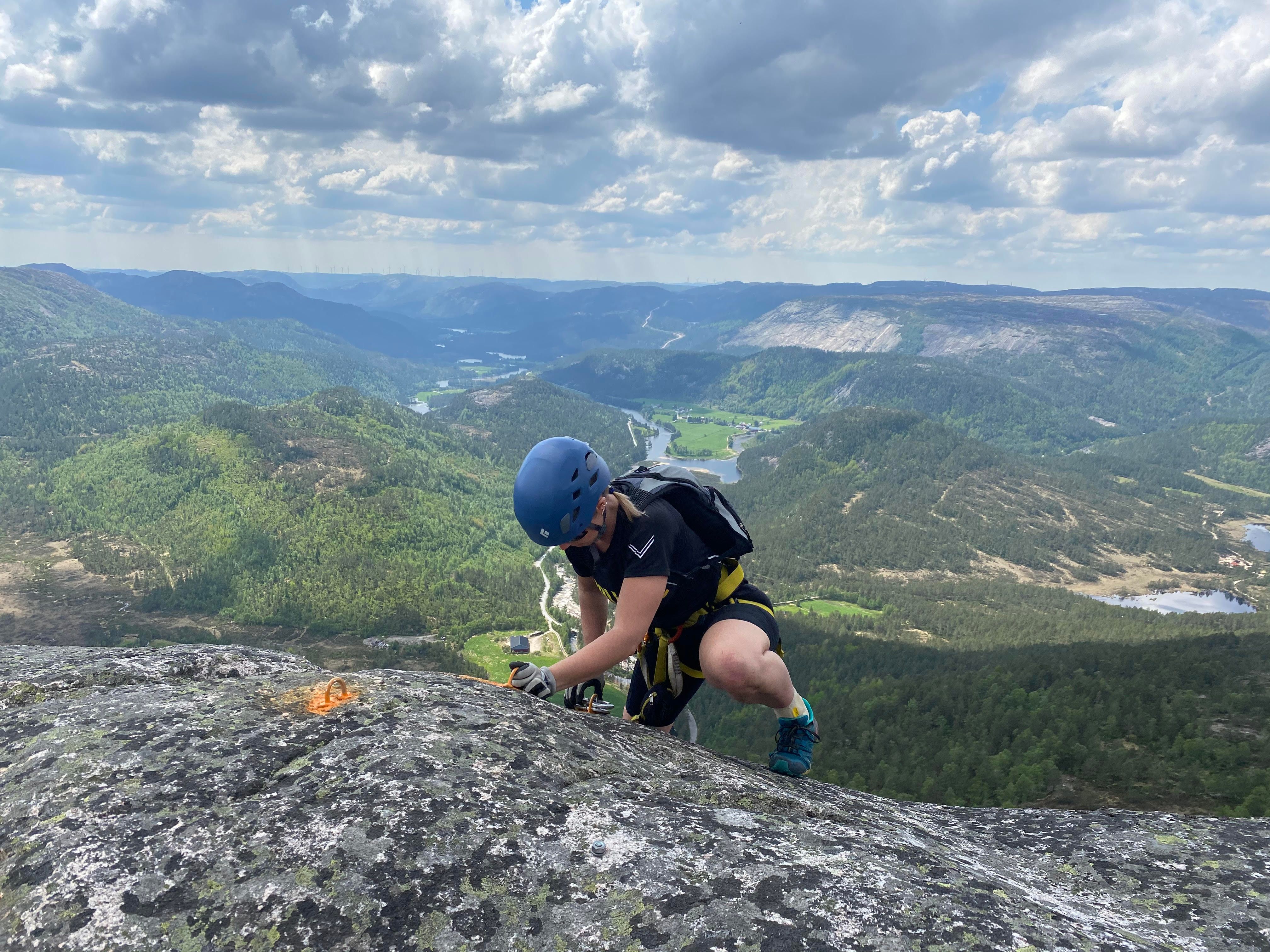 Toppen Knaben Via Ferrata