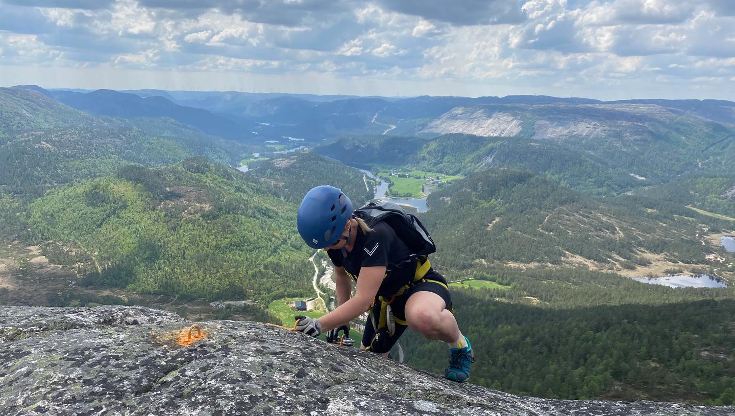 Toppen Knaben Via Ferrata