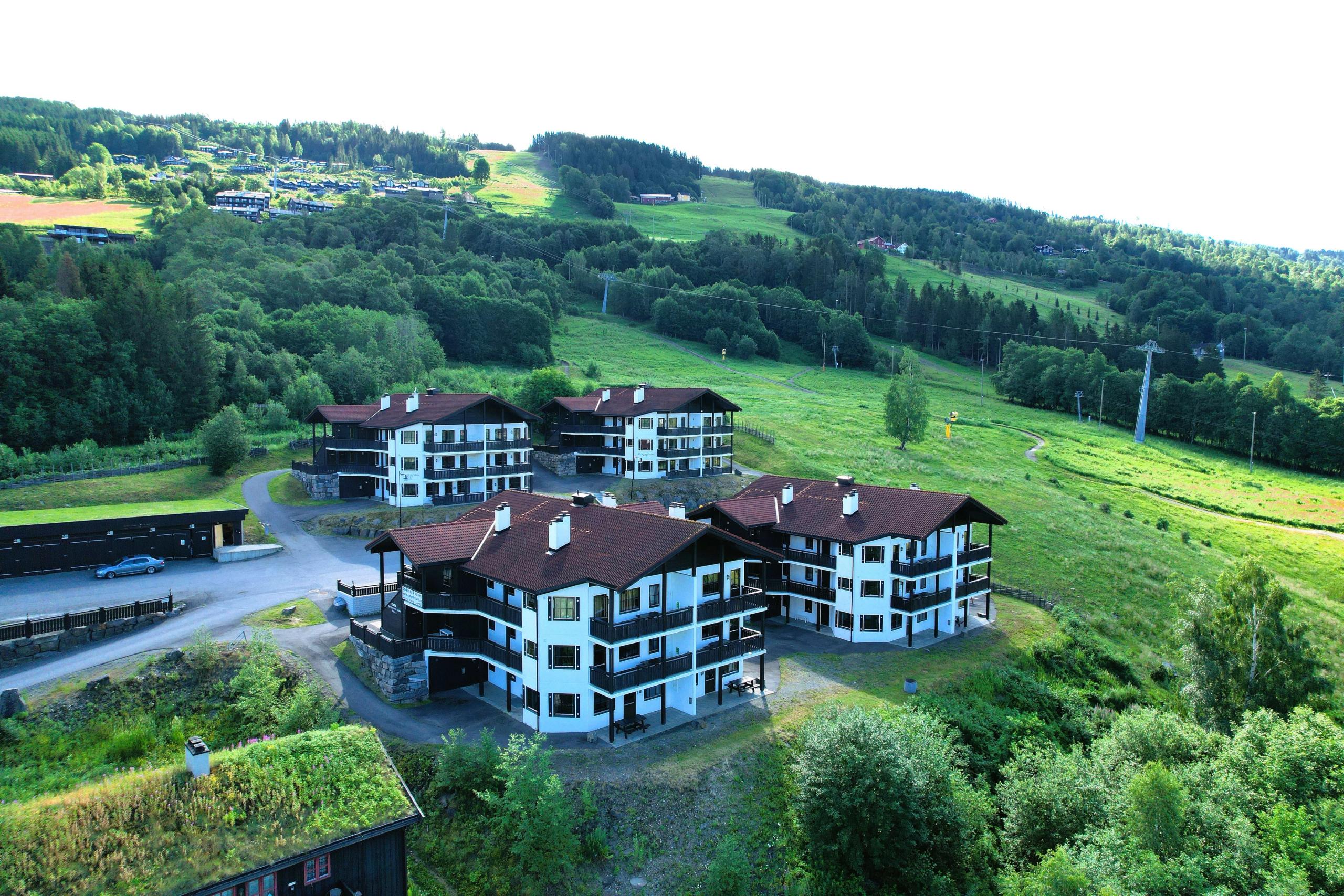 Apartments Solsiden 6 - 10 beds