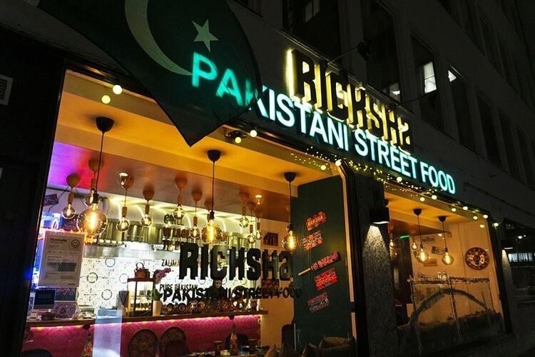 Ricksha Pakistani Street Food facade