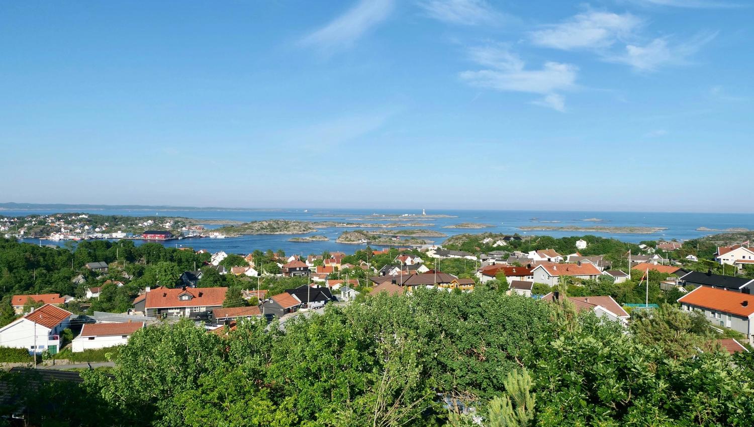 Bobilparkering Flekkerøy