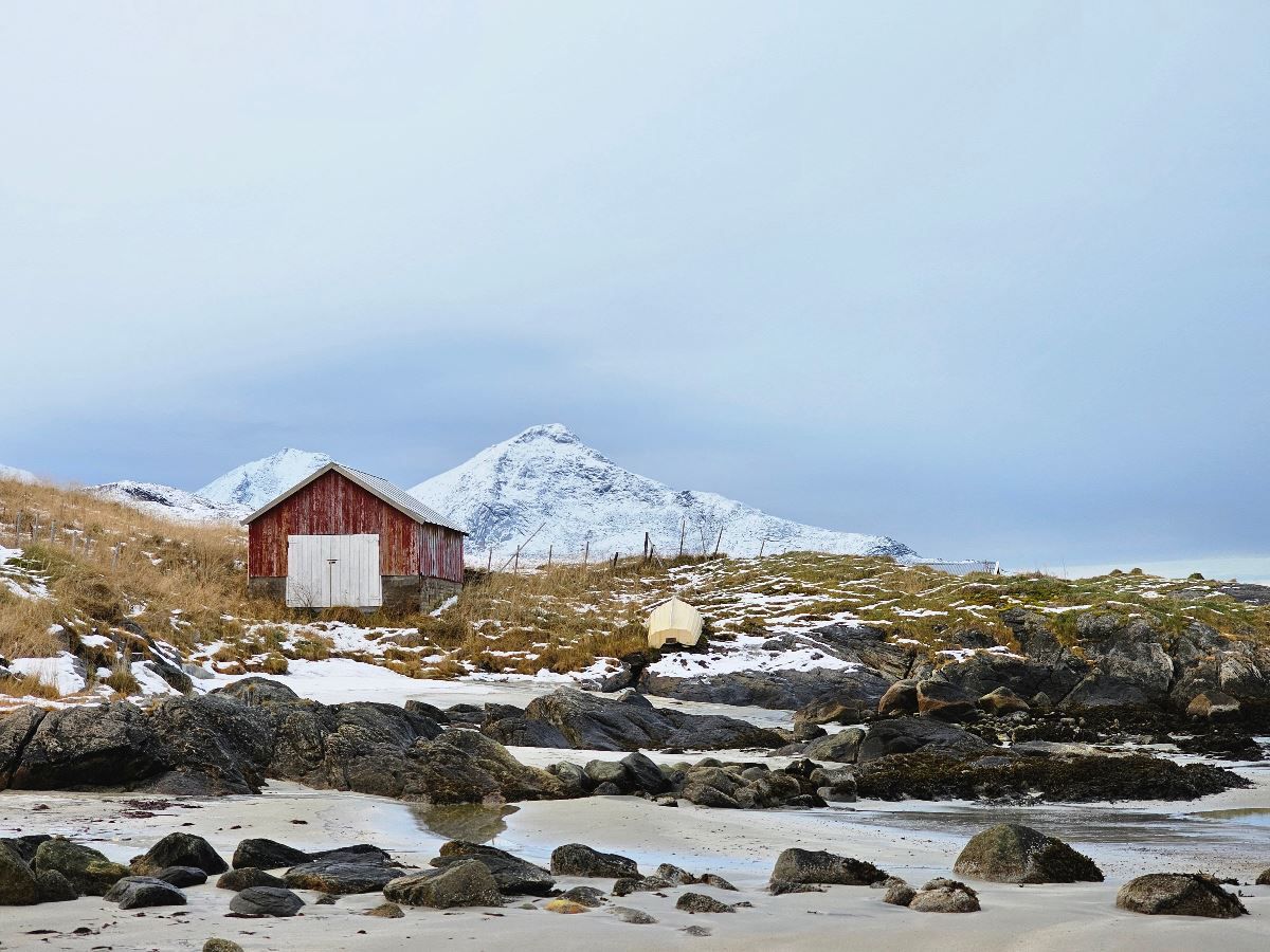 Old boathouse
