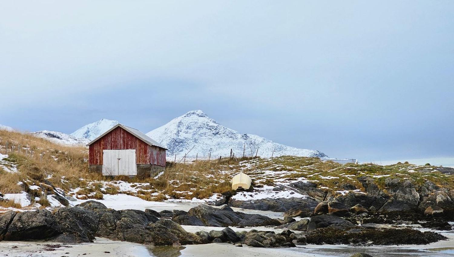 Old boathouse