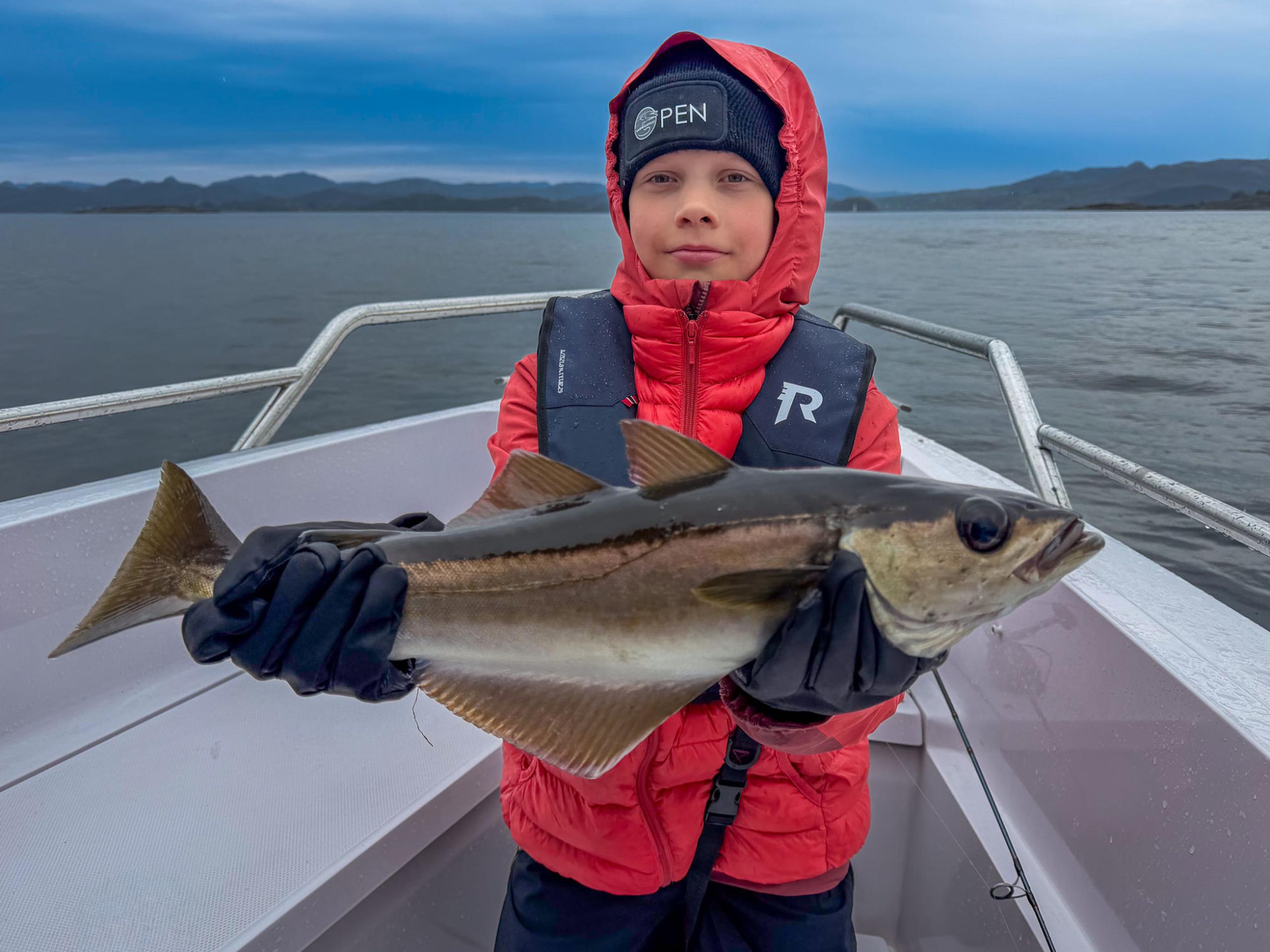 Full-Day Private Fishing Trip in Stavanger