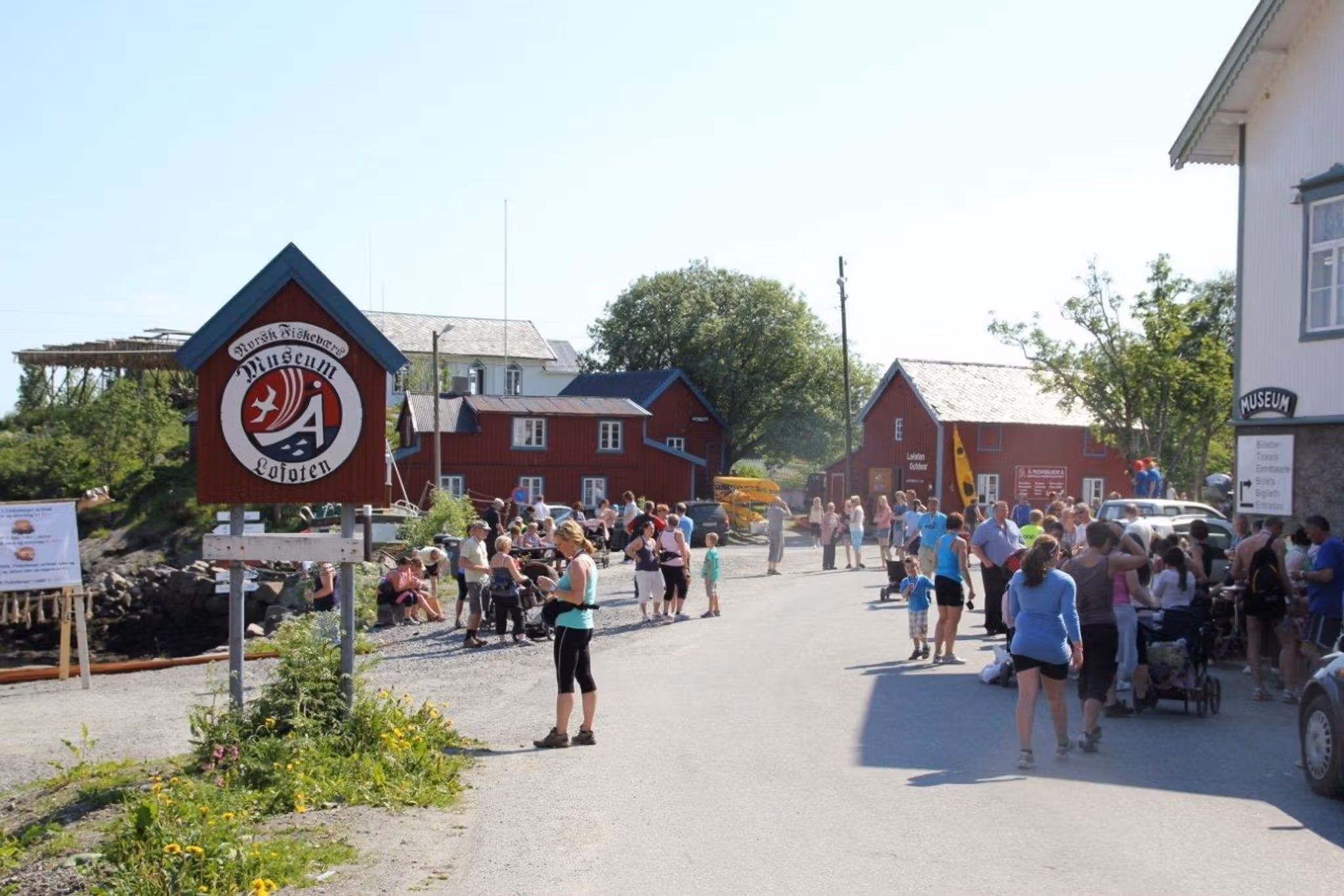 Norwegian Fishing Village Museum Å
