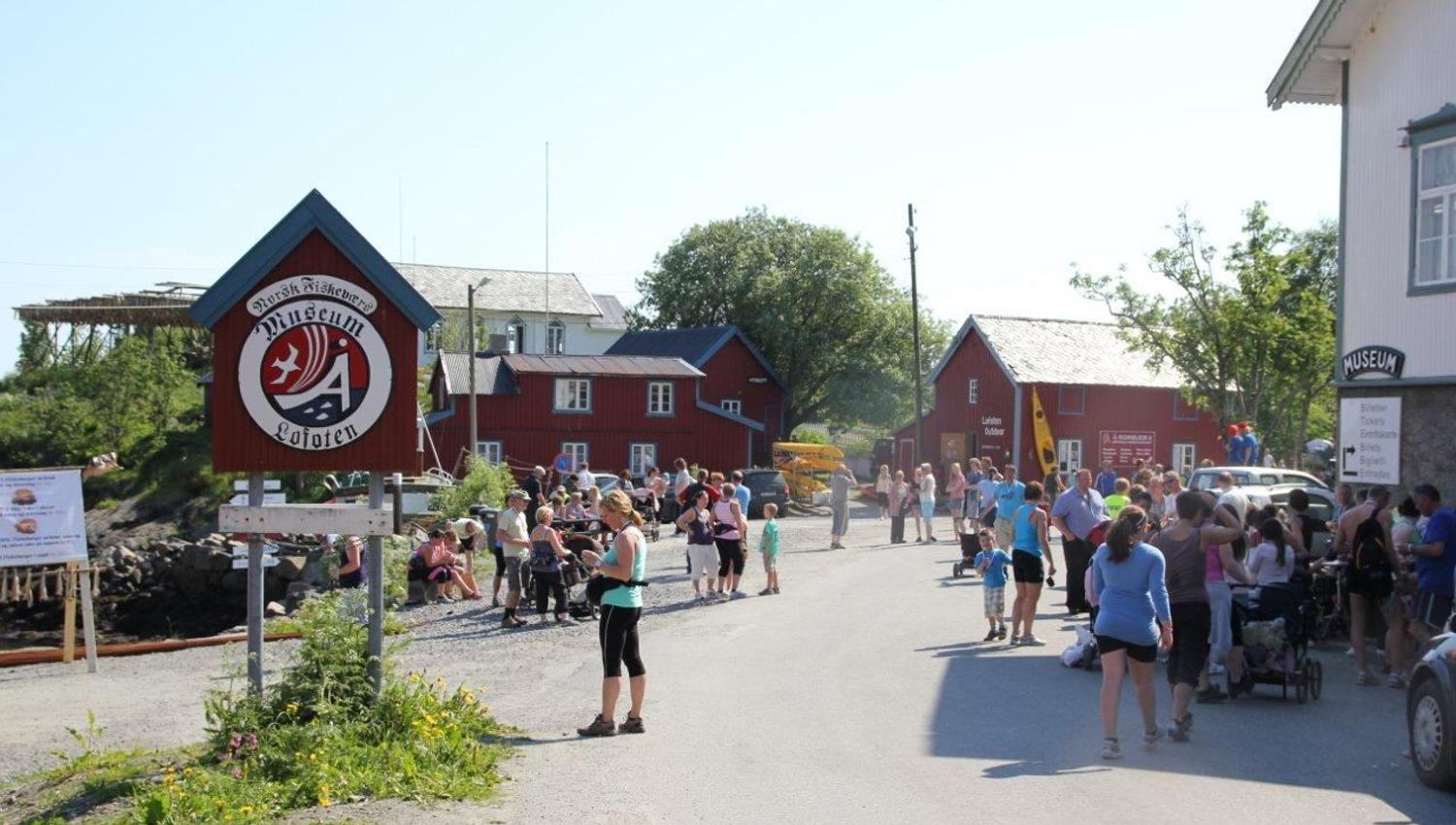 Norwegian Fishing Village Museum Å
