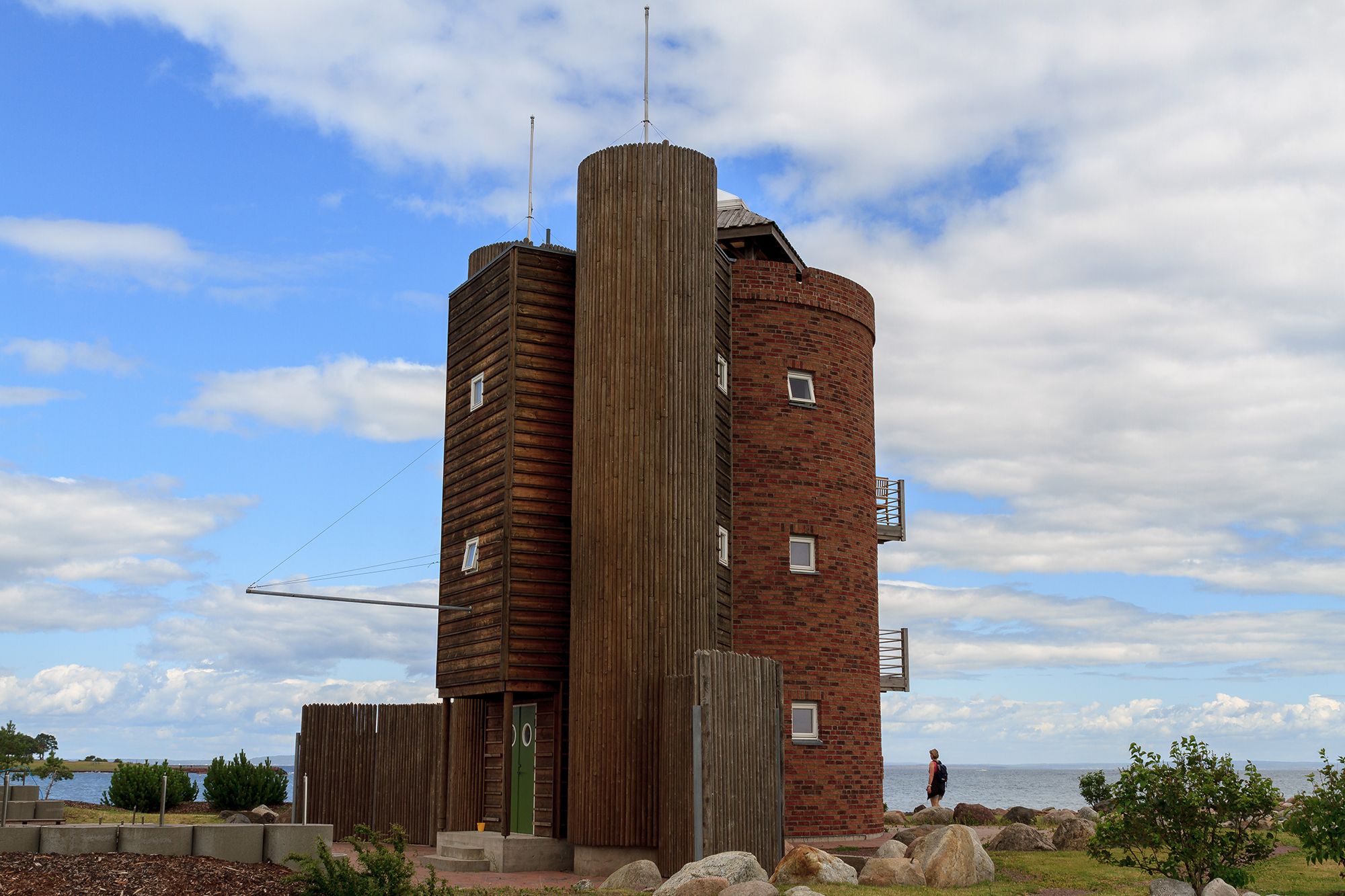 Round tower