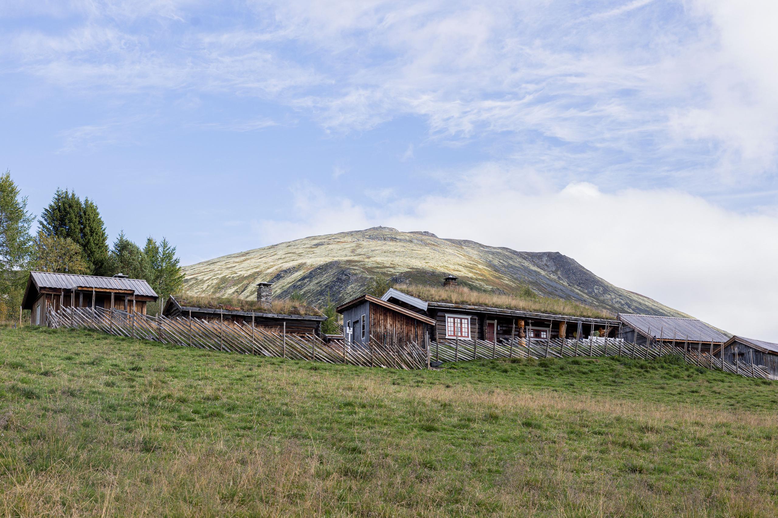 Tronfjellet mountain