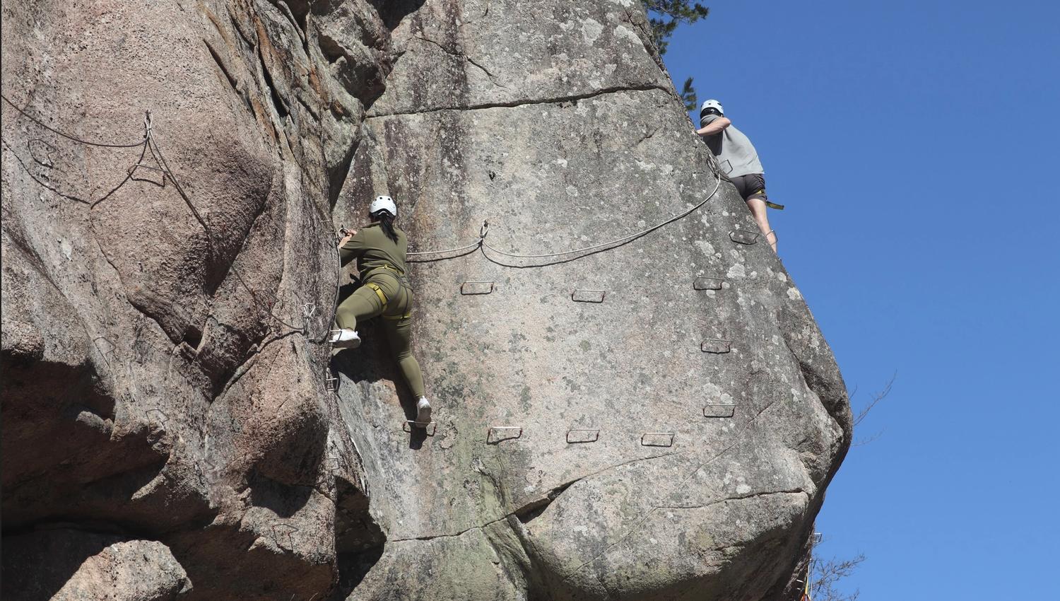 Via ferrata mindre