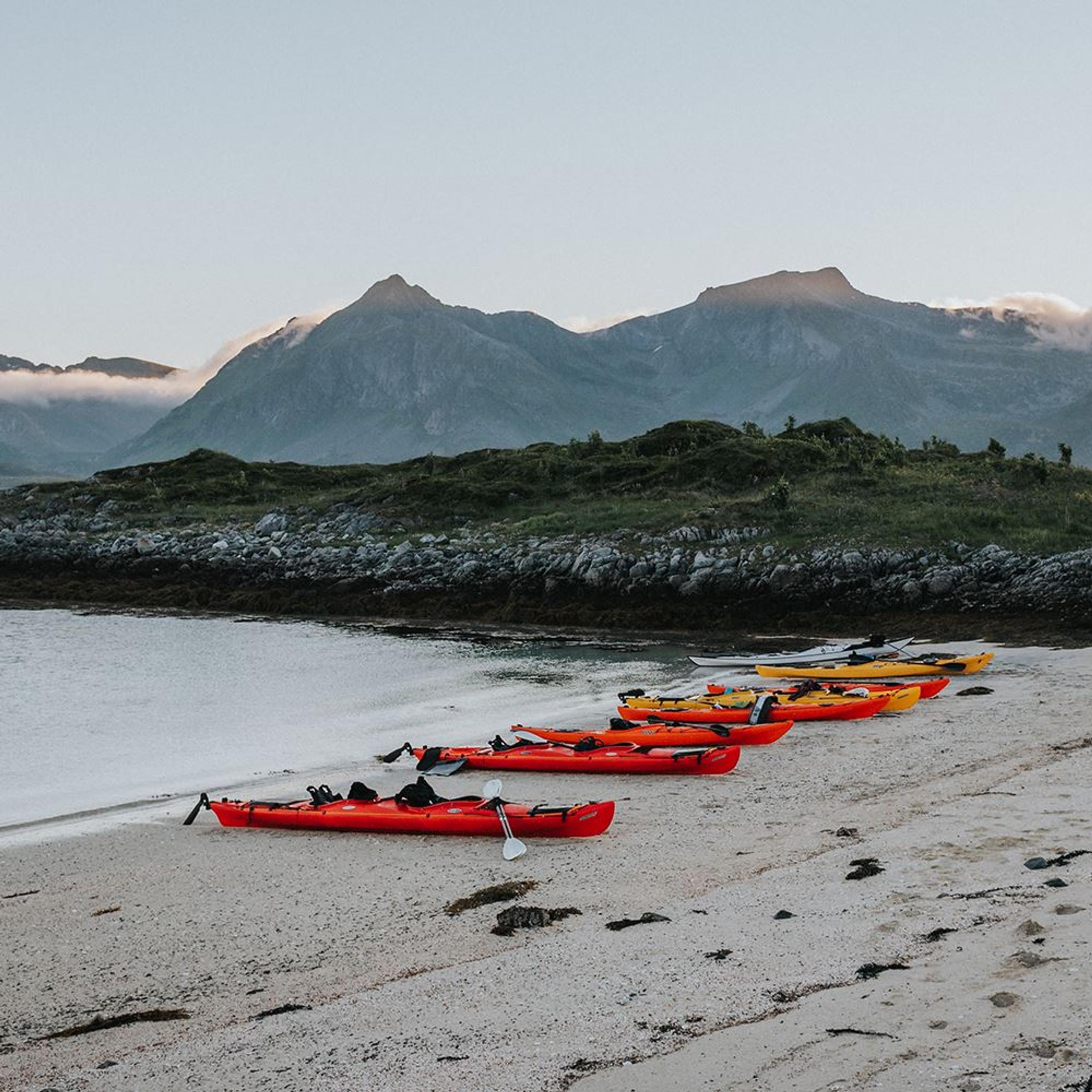 Beginners Sea Kayak Course – Lofoten