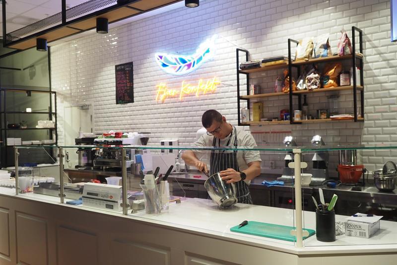 åpent kjøkken