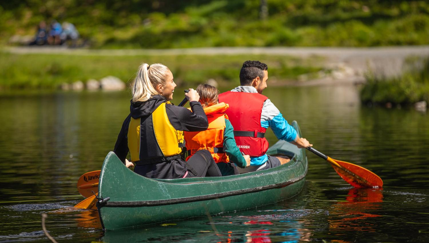 Canoe rental Fløyen