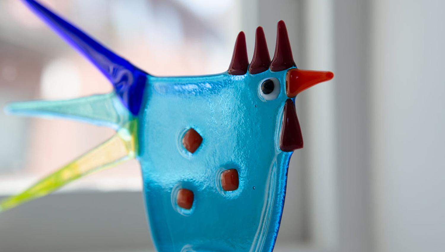 Glasskunst hos Galleri Mistsel