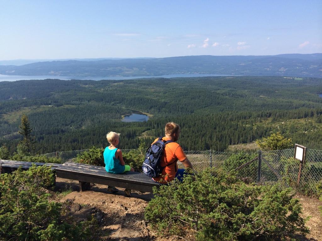 Wandern to Mistberget