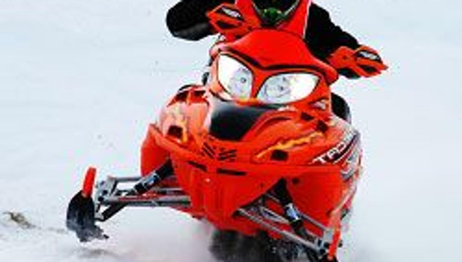 Gol Motor og Fritidspark, snøscootersafari