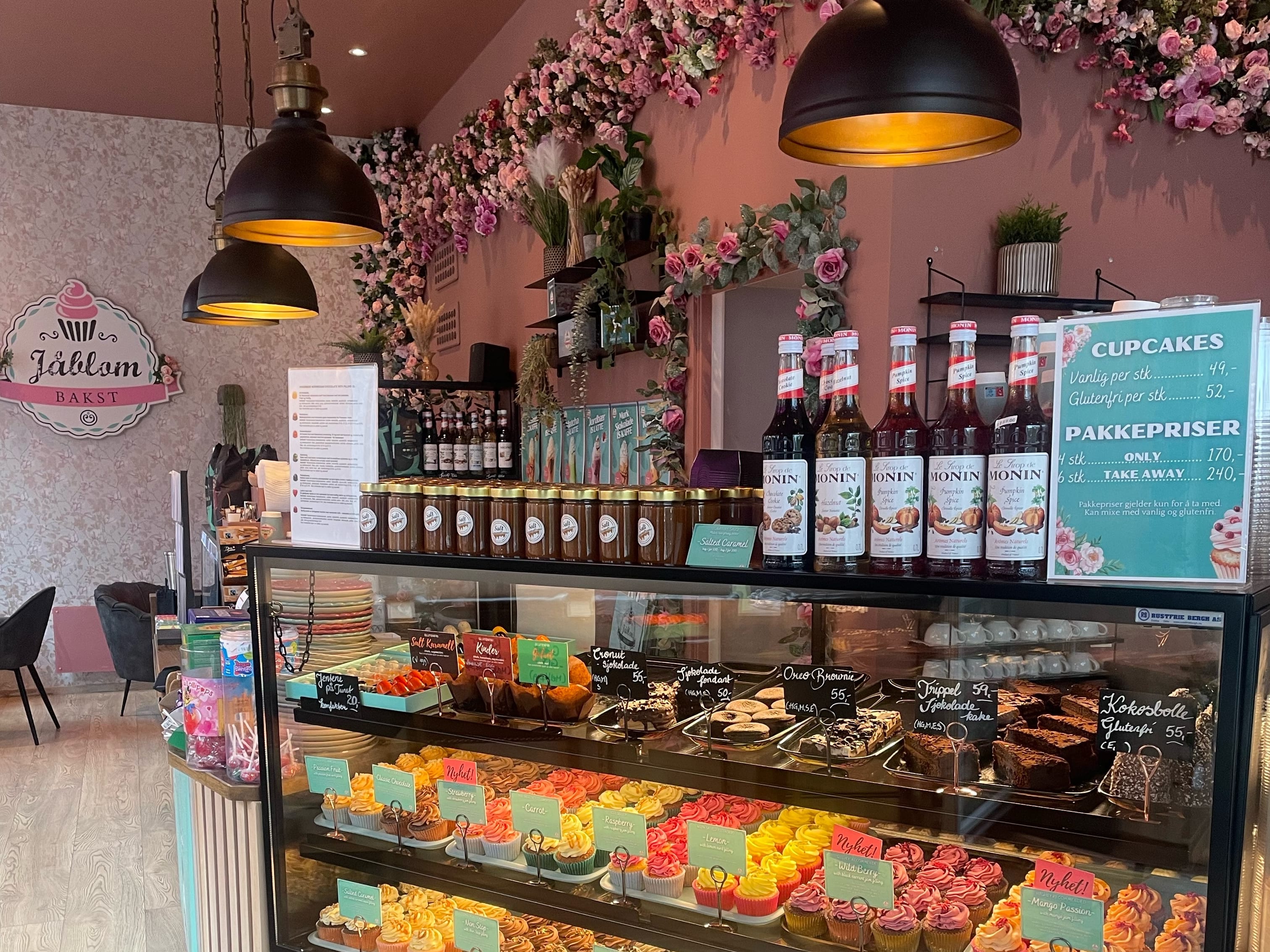 Jåblom Bakst Cupcakehuset