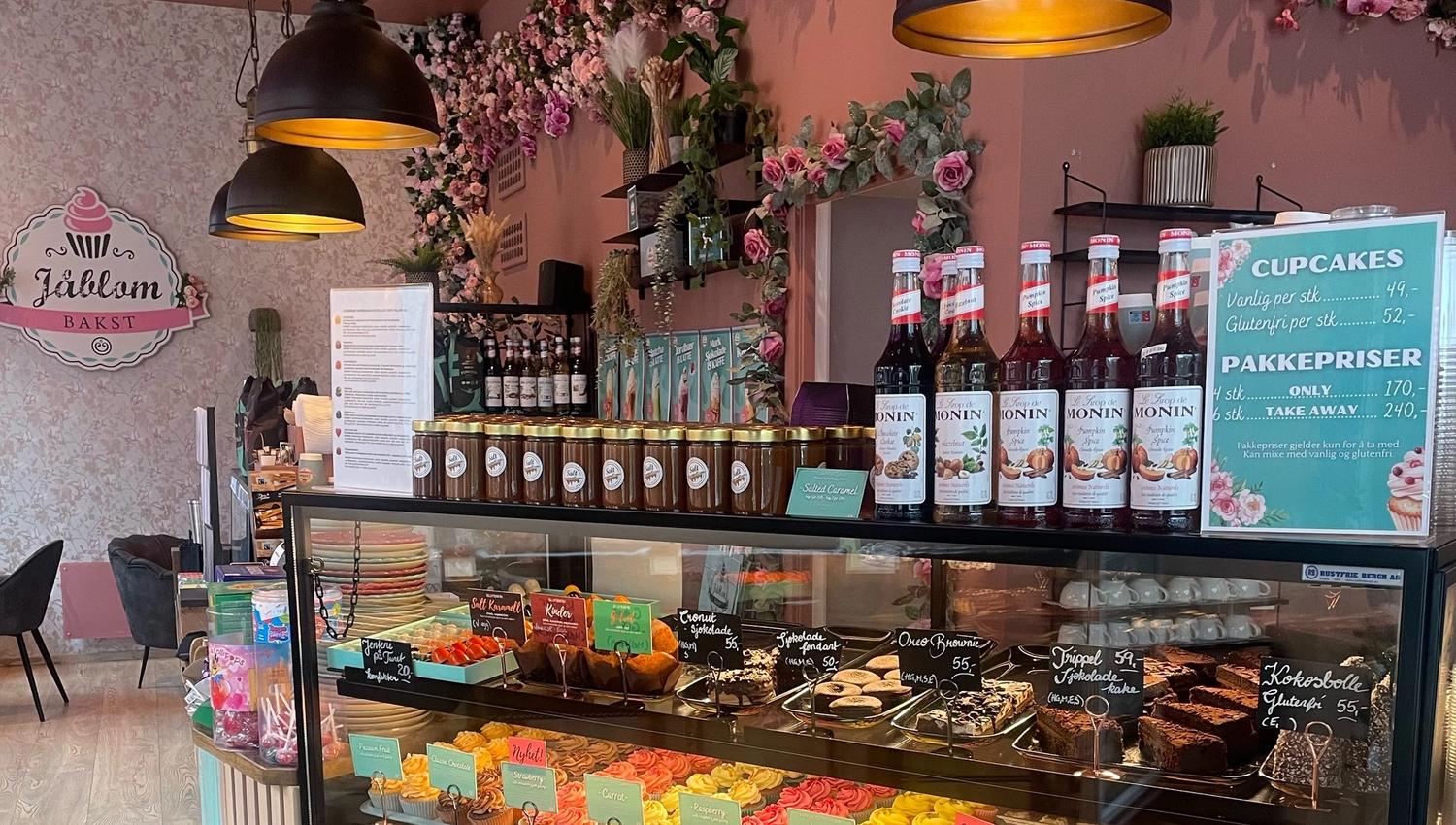 Jåblom Bakst Cupcakehuset