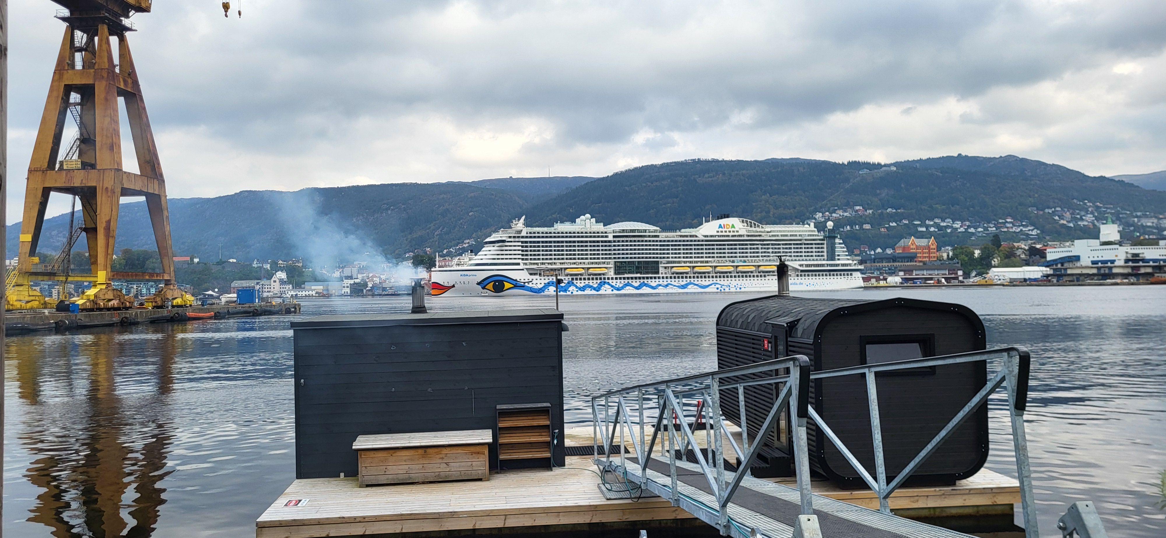 Heit Bergen Sauna Laksevåg