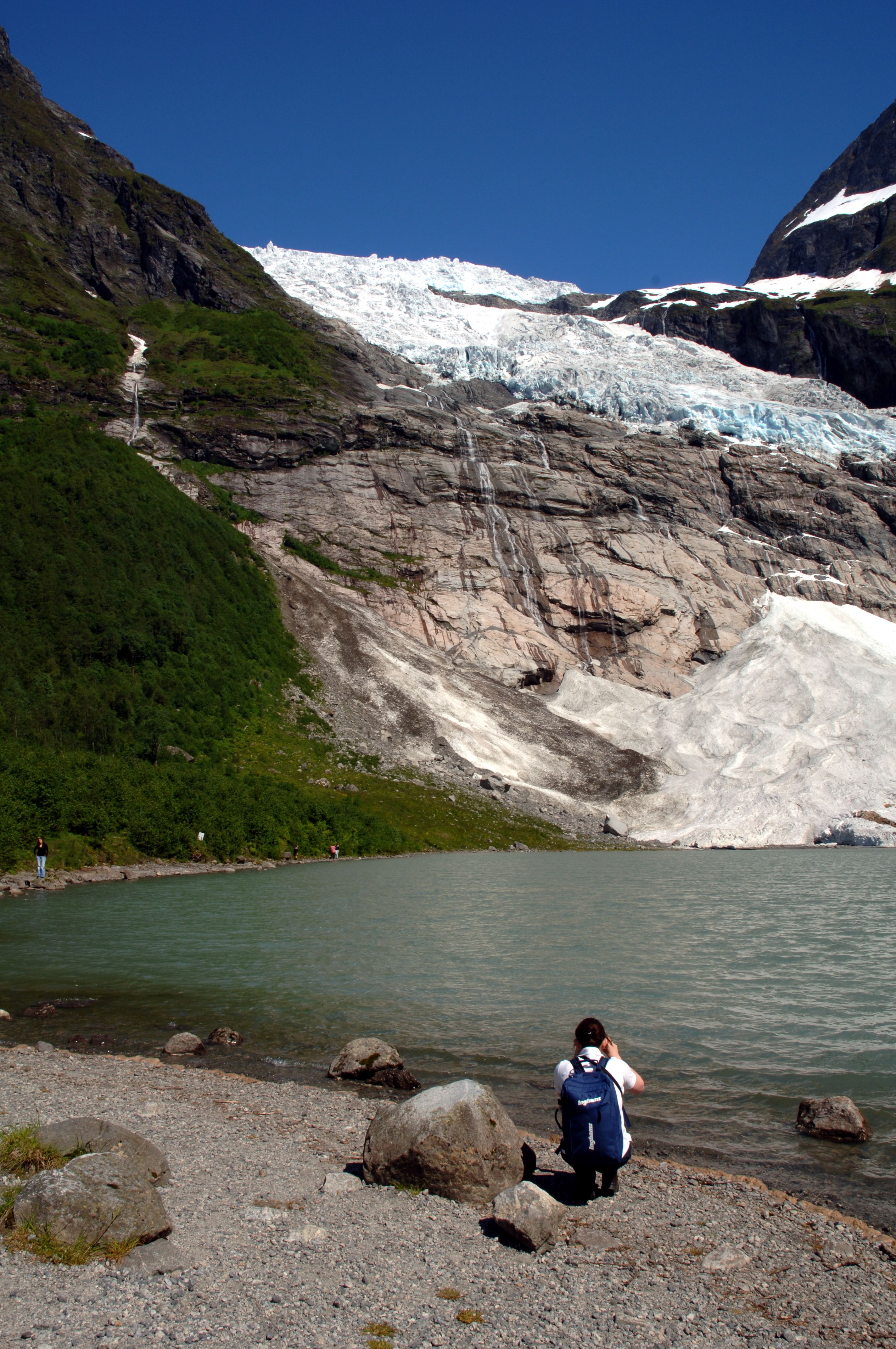 Bøyabreen Fjærland